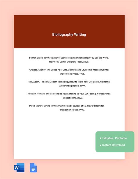 Apa Style Annotated Bibliography Template Word