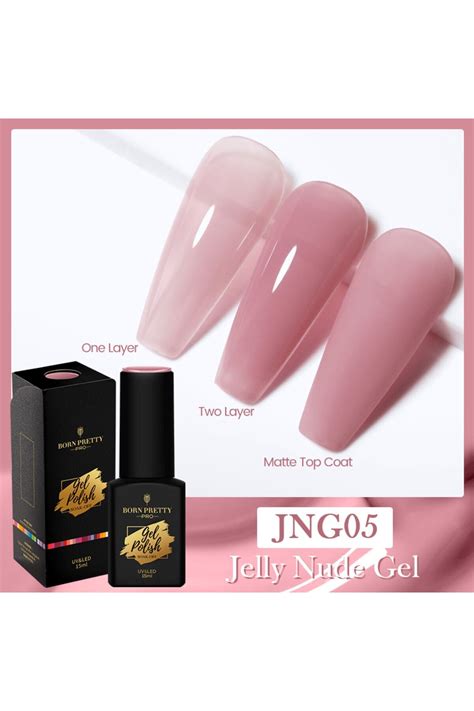 Born Pretty Jelly Nude Gel Kalıcı Oje Jng05 15 ml Fiyatı Yorumları