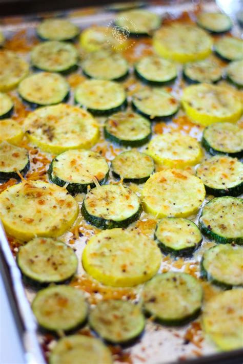 Baked Parmesan Zucchini Done In Only 13 Minutes