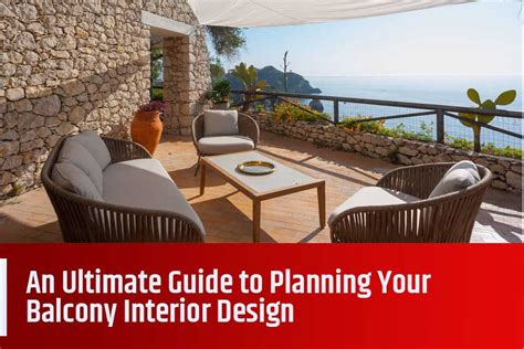 ultimate guide  plan  balcony interior design decorpot