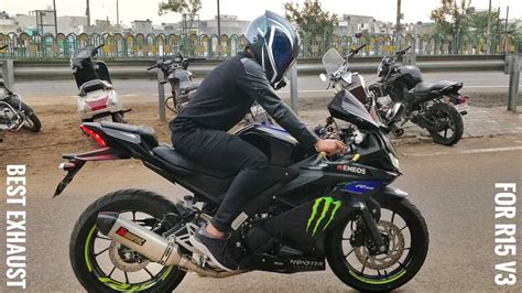 Best Exhaust For Yamaha R15 V3