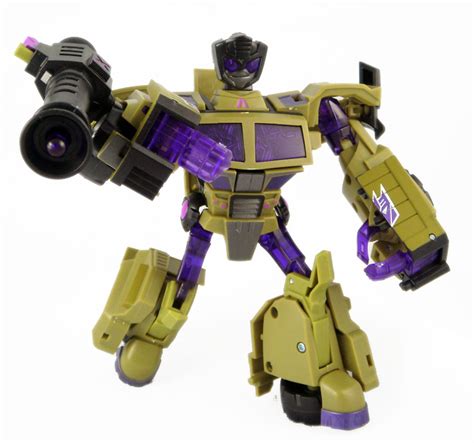 Review – Transformers Animated Swindle – BattleGrip