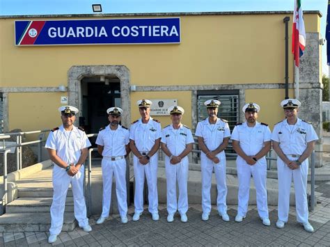 Il Contrammiraglio Antonio Ranieri In Visita Agli Uffici Della