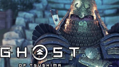 Ghost Of Tsushima General Temuge Boss Fight No Damage Lethal PS5