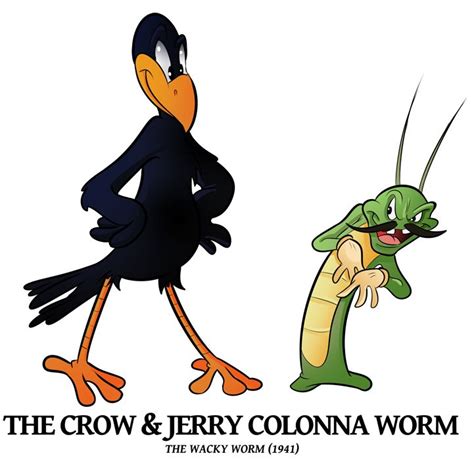 1941 The Crow N Jerry Colonna Worm By