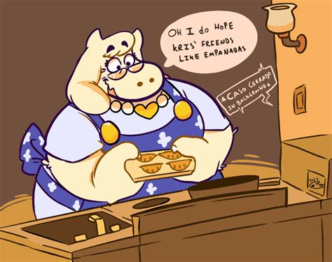Reposting My Latina Toriel Deltarune Fanart Series On Undertale S Anniversary For Some Reason
