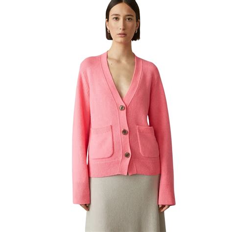 Lisa Yang Danni Cardigan Rosa Follestad