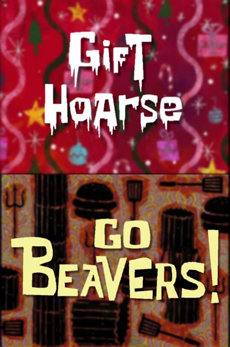 Episode 3 T Hoarsego Beavers By Kingofthejungle1988 On Deviantart