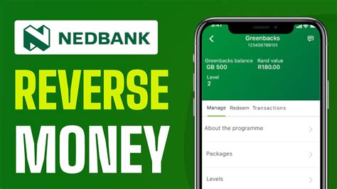 How To Reverse Money On Nedbank App Full Guide Youtube