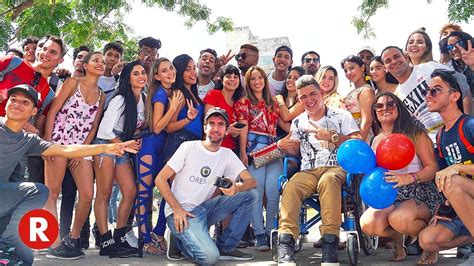 I Found Youtubers In Cuba Cuban Youtubers Meetup In Havana