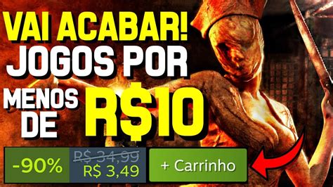 Jogos Por Menos De R Reais Cada Um Na Promo O De F Rias Na