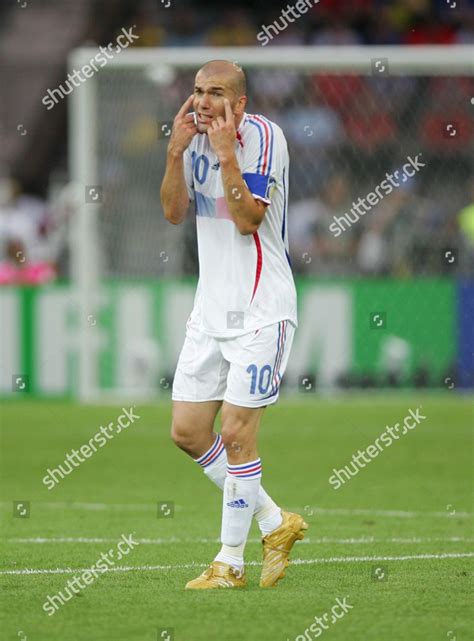 Zinedine Zidane France Editorial Stock Photo Stock Image Shutterstock