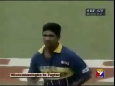 Srilanka Vs Australia 1996 World Cup Final Highlight YouTube