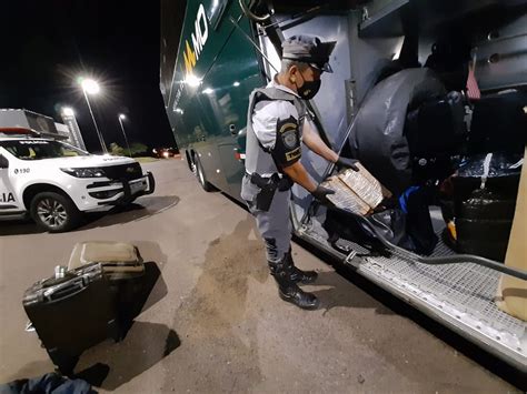 Passageira de ônibus fica nervosa durante abordagem policial e acaba