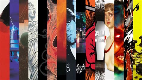metallica album cover art