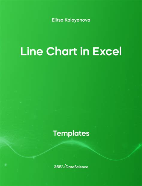 Line Cart in Excel - Template – 365 Data Science