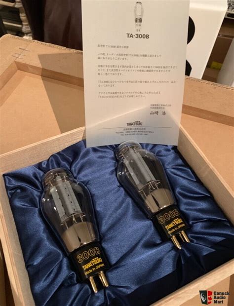 Takatsuki Ta B Power Tubes See Photo Photo Canuck Audio Mart