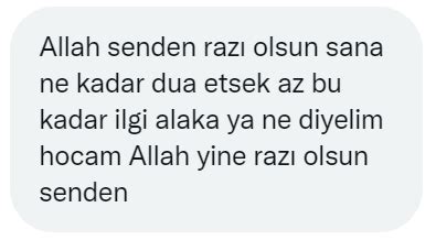 Nihal Sultan On Twitter Allah Hepimizden Raz Olsun In Allah