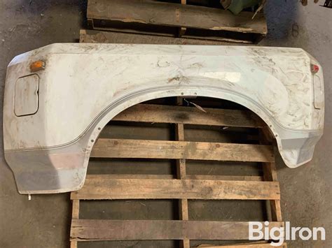 Ford Lh Rear Dulley Fender Bigiron Auctions