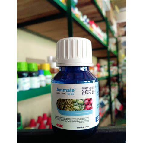 Jual Ammate Ec Insektisida Bahan Aktif Indoksakarb Indonesia Shopee