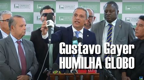 Deputado ESCANCARA A VERDADE Sobre Imprensa E HUMILHA GLOBO Ao Vivo