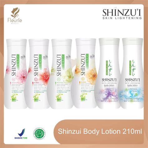 Jual Shinzui Skin Lightening Body Lotion Ml Body Lotion Matsu Hana