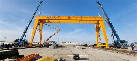 Safe Operation And Maintenance Of Gantry Crane Aicrane