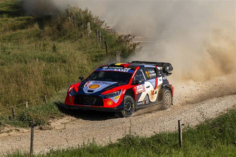 El Belga Thierry Neuville Mantiene Su Liderato Del WRC Tras Un Rally De