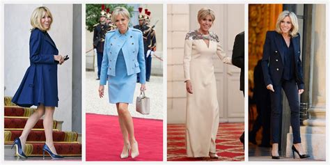 Brigitte Macron's Best Fashion Looks - First Lady of France's Outfits