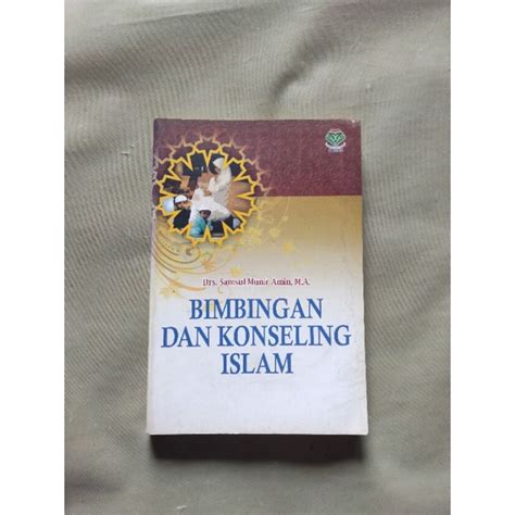 Jual Buku BIMBINGAN DAN KONSELING ISLAM Drs Samsul Munir Amin M A