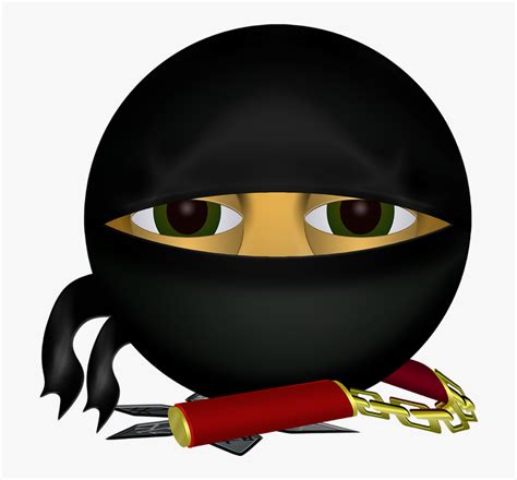 Graphic Ninja Smiley Emoticon Emoji Kung Fu Ninja Emojis For