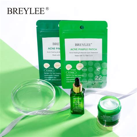 【Buy 2 Get 10% Off】BREYLEE Tea Tree Oil Acne Treatment Kit