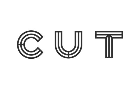 Cut Logo - LogoDix