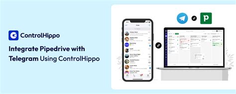 WhatsApp Pipedrive Integration With ControlHippo