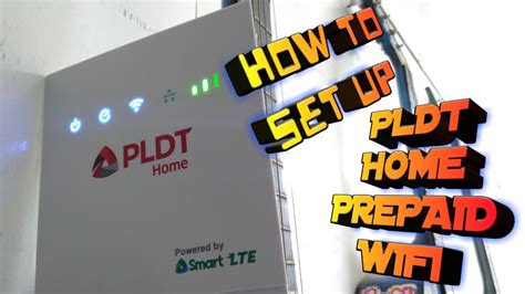 PLDT Home Prepaid WIFI HOW TO SET UP Free 10 Gb DATA White Modem