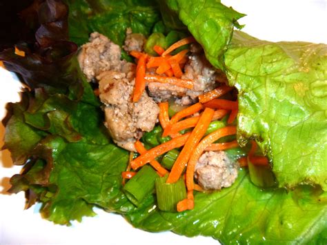 ...Yummy...: Lettuce Wraps