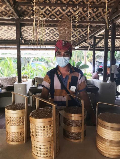 Mengenal Bali Aga Melalui Anyaman Bambu NSLIC