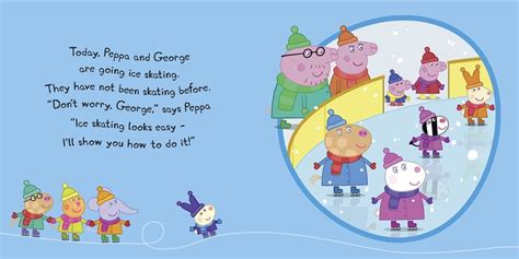 Peppa Pig: Peppa Goes Ice Skating | Peppa Pig Book | In-Stock - Buy Now ...