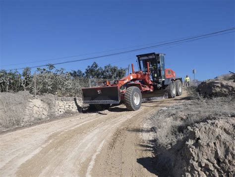 La Diputación invierte 190 000 euros en el arreglo del Camí de Sant