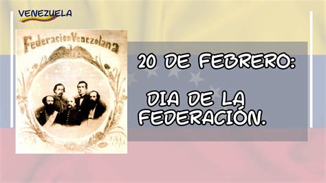 Las Efemérides del Mes de Febrero en Venezuela