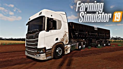 Farming Simulator Fazenda Porto Barrinha Ep Ps Youtube