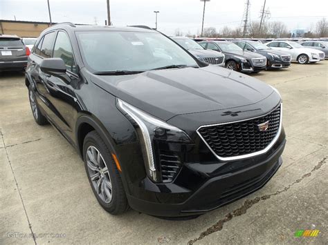 2019 Stellar Black Metallic Cadillac Xt4 Sport 131048229 Gtcarlot