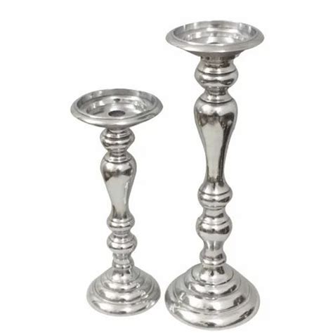 Aluminium Candle Holder At Best Price In Moradabad By Elegant