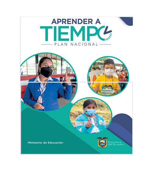 GUÍA Implementación PLAN Nacional Aprender A Tiempo PLAN NACIONAL