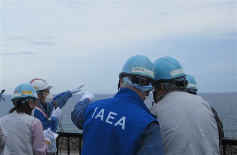 東京電力ホールディングス 写真・動画集｜ 福島第一原子力発電所 国際原子力機関（iaea）タスクフォースによるalps処理水の海洋放出に関する