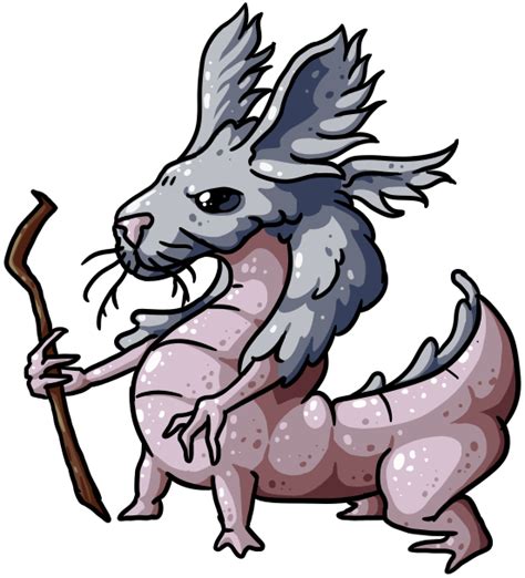 Rat/Axolotl/Rabbit Chimera by Nevernamed22 on DeviantArt