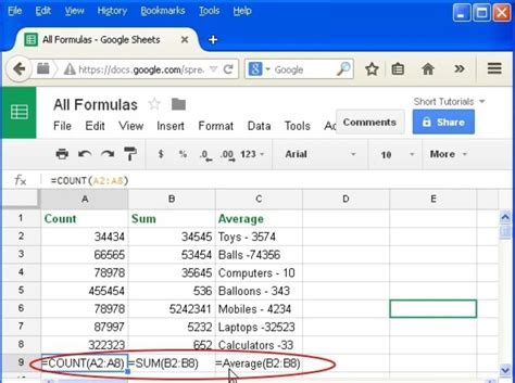 Daftar Rumus Spreadsheet Untuk Kelola Data Lebih Mudah Simak