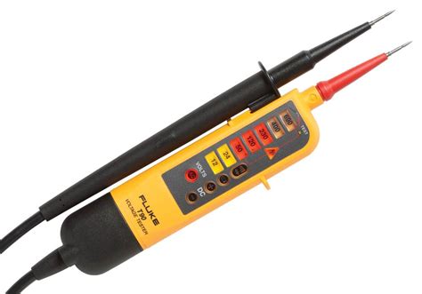 Fluke T90 Voltage Continuity Tester Yellow Amazon Tools Home