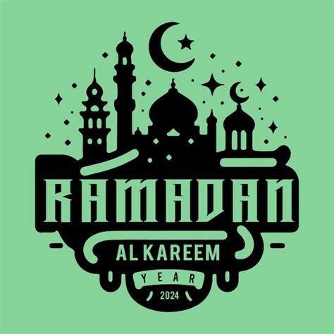 Premium Vector Ramadan Kareem Tshirt Vector File And Template