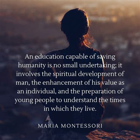 4 Montessori Quotes That Give Us Perspective